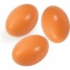 MERéTéET Oeuf En Bois Faux Oeufs De Poules Des œufs Factices, Des œufs D'imitation, Des œufs En Bois De Pâques, Des D'Œufs De Pâques Pour Dessiner Des Œufs De Pâques Ou Une Décoration Intérieure Pécule Couleur Bois 3 Pcs, KoleZy