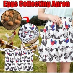 SLBRILLèRE Tablier De Récolte D'œufs Pour Poule, Poule, Canard, Oie, œufs De Maison, Pour La Ferme, La Cuisine, Le Travail (adulte-unisexe) -Polire Soldes Boutique 65032322 3