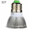 L'FLANEUR 18LEDs Lampe De Plante Intérieur Ampoule De Croissance Pour Végétation Hydroponique Ou En Serre 8W E27 ANEUR