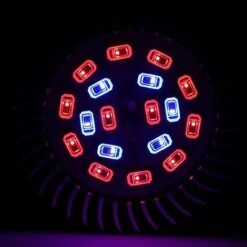 L'FLANEUR 18LEDs Lampe De Plante Intérieur Ampoule De Croissance Pour Végétation Hydroponique Ou En Serre 8W E27 ANEUR 8 L'FLANEUR 18LEDs Lampe De Plante Intérieur Ampoule De Croissance Pour Végétation Hydroponique Ou En Serre 8W E27 ANEUR -Polire Soldes Boutique 65353908 4