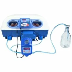 APS Couveuse Automatique Incubateur Borotto Avec Humidificateur LED 150W 49 Oeufs - Noir