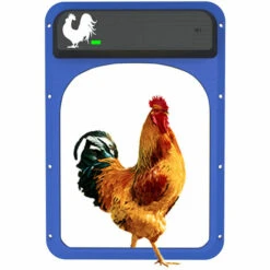 PERLE RARE Porte De Poulet Porte De Poulet Automatique Porte De Poulet Automatique Porte De Poulet Porte Entièrement En Aluminium Fonctionne Sur Piles Multi Modes Porte De Poulet Porte De Poulet -Polire Soldes Boutique 65797933 4