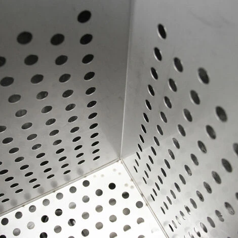 Combo Echaudoir & Plumeuse à Volaille 60cm KuKoo - Argent 3 Combo Echaudoir & Plumeuse à Volaille 60cm KuKoo - Argent – Image 3