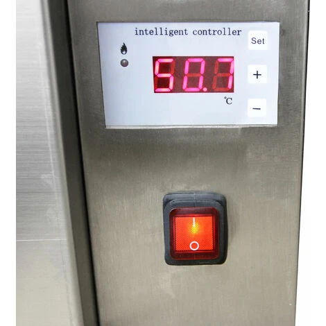 Combo Echaudoir & Plumeuse à Volaille 60cm KuKoo - Argent 4 Combo Echaudoir & Plumeuse à Volaille 60cm KuKoo - Argent – Image 4