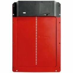 LIFCAUSAL Porte De Poulailler Automatique RED, Détection De Lumière, Minuterie D'ouverture Différée Le Soir Et Le Matin