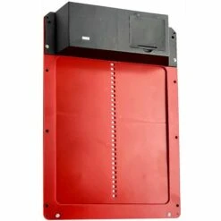 LIFCAUSAL Porte De Poulailler Automatique RED, Détection De Lumière, Minuterie D'ouverture Différée Le Soir Et Le Matin -Polire Soldes Boutique 65898955 5