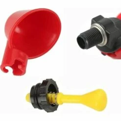 BENOBBY KIDS Abreuvoir à Volaille, 8 Pièces Gobelets Automatiques Pour Poulet, Mangeoire à Pigeon, Convient Aux Poulaillers, Canards, Dindes, Poules, Coqs, Fournitures Pour Animaux De Ferme -Polire Soldes Boutique 65905169 5