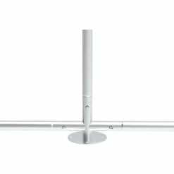 HOBAG Enclos Poulailler 12 M² Parc Grillagé 4x3 M Acier Galvanisé - Naturel -Polire Soldes Boutique 66167631 3