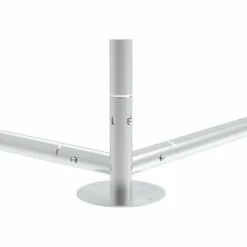 HOBAG Enclos Poulailler 12 M² Parc Grillagé 4x3 M Acier Galvanisé - Naturel -Polire Soldes Boutique 66167631 4