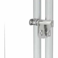 HOBAG Enclos Poulailler 6 M² Parc Grillagé 3x2 M Acier Galvanisé - Naturel 9 HOBAG Enclos Poulailler 6 M² Parc Grillagé 3x2 M Acier Galvanisé - Naturel -Polire Soldes Boutique 66167632 5