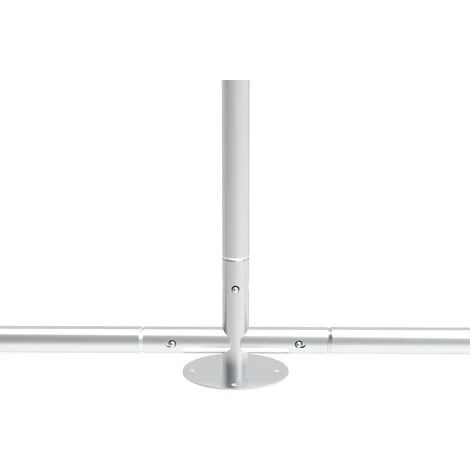 HOBAG Enclos Poulailler 18 M² Parc Grillagé 6x3 M Acier Galvanisé - Naturel 3 HOBAG Enclos Poulailler 18 M² Parc Grillagé 6x3 M Acier Galvanisé - Naturel – Image 3