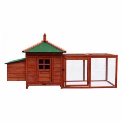 Poulailler De Jardin Gardiun Indiana 73x196x99 Cm En Bois Et Métal Galvanisé 7 Poulailler De Jardin Gardiun Indiana 73x196x99 Cm En Bois Et Métal Galvanisé -Polire Soldes Boutique 6616930 4