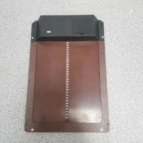 YOOUYIDA Porte De Poulailler Automatique, Avec Capteur De Lumière , Pour Un Elevage De Poulets Sécurisé De Poulailler Automatique à Induction à Pile,résistante Aux Prédateurs Facile à Installer(Plastique) 3 YOOUYIDA Porte De Poulailler Automatique, Avec Capteur De Lumière , Pour Un Elevage De Poulets Sécurisé De Poulailler Automatique à Induction à Pile,résistante Aux Prédateurs Facile à Installer(Plastique) – Image 3