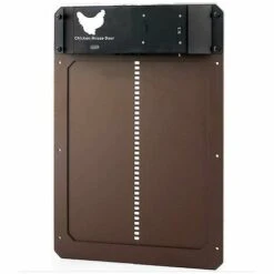 WIAN Porte Pour Animaux De Compagnie Lumière Induction Porte Automatique De Poulailler Porte De Poulailler Porte Pour Animaux De Compagnie Maison Simple Et Confortable