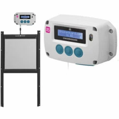 POULAILLER DIRECT Portier Automatique Poulailler Chickenguard Extreme Et Porte Autobloquante Taille Unique