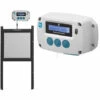 POULAILLER DIRECT Portier Automatique Poulailler Chickenguard Premium Et Porte Autobloquante Taille Unique