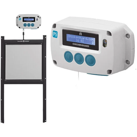 POULAILLER DIRECT Portier Automatique Poulailler Chickenguard Premium Et Porte Autobloquante Taille Unique 1 POULAILLER DIRECT Portier Automatique Poulailler Chickenguard Premium Et Porte Autobloquante Taille Unique