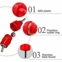 BENOBBY KIDS Poulet Canard Volaille Buveur Eau Mamelon Automatique Fontaine à Boire Bout à Bout Boule Alimentation Automatique 20 Pièces 7 BENOBBY KIDS Poulet Canard Volaille Buveur Eau Mamelon Automatique Fontaine à Boire Bout à Bout Boule Alimentation Automatique 20 Pièces -Polire Soldes Boutique 66718082 3