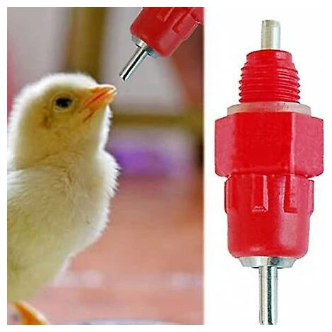 BENOBBY KIDS Poulet Canard Volaille Buveur Eau Mamelon Automatique Fontaine à Boire Bout à Bout Boule Alimentation Automatique 20 Pièces 5 BENOBBY KIDS Poulet Canard Volaille Buveur Eau Mamelon Automatique Fontaine à Boire Bout à Bout Boule Alimentation Automatique 20 Pièces – Image 5