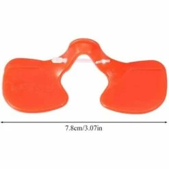 BEARSU Yeux De Poulet Lunettes Protecteur Anti-acariens Deuxième Génération Grand Masque Yeux De Poulet Poule Picorer Prévention Pour La Volaille 100pcs -Polire Soldes Boutique 66762762 3