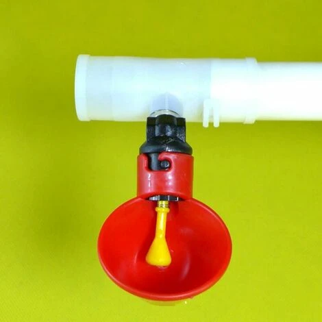 PREMIER Lot De 3 Abreuvoirs Automatiques Pour Poussins, Cailles, Canards Et Autres Volailles 2 PREMIER Lot De 3 Abreuvoirs Automatiques Pour Poussins, Cailles, Canards Et Autres Volailles – Image 2