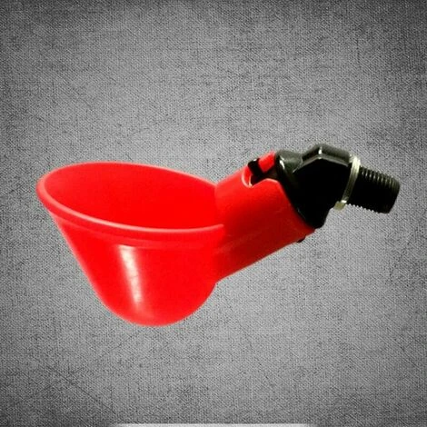 PREMIER Lot De 3 Abreuvoirs Automatiques Pour Poussins, Cailles, Canards Et Autres Volailles 4 PREMIER Lot De 3 Abreuvoirs Automatiques Pour Poussins, Cailles, Canards Et Autres Volailles – Image 4