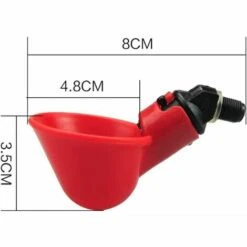 PREMIER Lot De 3 Abreuvoirs Automatiques Pour Poussins, Cailles, Canards Et Autres Volailles 9 PREMIER Lot De 3 Abreuvoirs Automatiques Pour Poussins, Cailles, Canards Et Autres Volailles -Polire Soldes Boutique 66799762 5