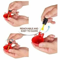 Animalerie Distributeurs D'eau Automatique Pour Poulet Canard Volaille - Automatique De L'eau Potable Tasses Bird Coop Feed Volaille Poulet Volailles Abreuvoir D'eau Potable Tasses (12 Pcs) LangRay 7 Animalerie Distributeurs D'eau Automatique Pour Poulet Canard Volaille - Automatique De L'eau Potable Tasses Bird Coop Feed Volaille Poulet Volailles Abreuvoir D'eau Potable Tasses (12 Pcs) LangRay -Polire Soldes Boutique 66811002 3