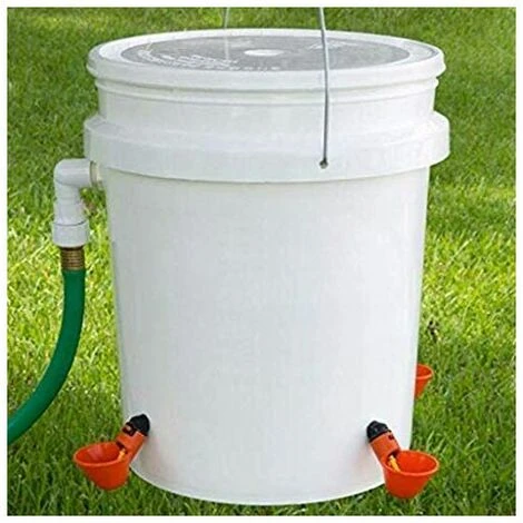Animalerie Distributeurs D'eau Automatique Pour Poulet Canard Volaille - Automatique De L'eau Potable Tasses Bird Coop Feed Volaille Poulet Volailles Abreuvoir D'eau Potable Tasses (12 Pcs) LangRay 4 Animalerie Distributeurs D'eau Automatique Pour Poulet Canard Volaille - Automatique De L'eau Potable Tasses Bird Coop Feed Volaille Poulet Volailles Abreuvoir D'eau Potable Tasses (12 Pcs) LangRay – Image 4
