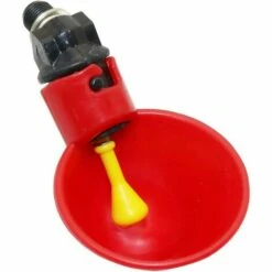 OCXIN 10 Pièces Automatique Poulet Bol D'eau Volaille Buveur Tasses Fontaine En Plastique