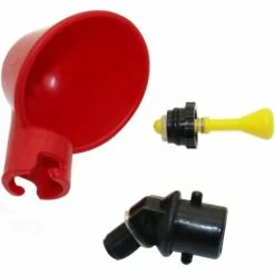 OCXIN 10 Pièces Automatique Poulet Bol D'eau Volaille Buveur Tasses Fontaine En Plastique -Polire Soldes Boutique 66998462 3