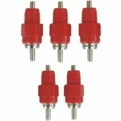 THSINDE Lot De 5 Mangeoires à Eau Pour Poulets Accessoires De Volaille Vis à Poulet Avec Style 9 THSINDE Lot De 5 Mangeoires à Eau Pour Poulets Accessoires De Volaille Vis à Poulet Avec Style -Polire Soldes Boutique 67313188 5