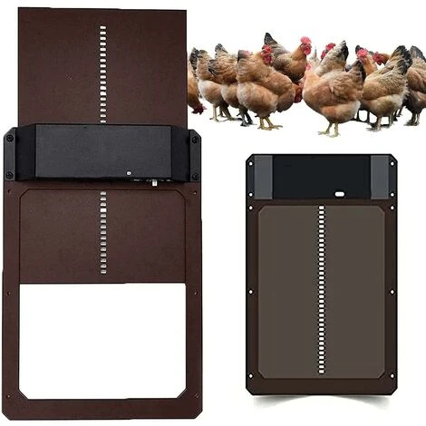 DONTODENT 2022new Porte De Poulailler Automatique Porte De Poulailler à Détection De Lumière Pleine Porte De Poulailler Porte De Poulailler Multi-modes Porte De Poulet Automatique 1 DONTODENT 2022new Porte De Poulailler Automatique Porte De Poulailler à Détection De Lumière Pleine Porte De Poulailler Porte De Poulailler Multi-modes Porte De Poulet Automatique
