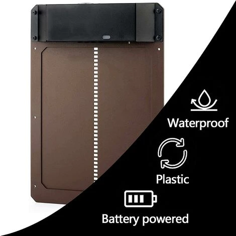 DONTODENT 2022new Porte De Poulailler Automatique Porte De Poulailler à Détection De Lumière Pleine Porte De Poulailler Porte De Poulailler Multi-modes Porte De Poulet Automatique 5 DONTODENT 2022new Porte De Poulailler Automatique Porte De Poulailler à Détection De Lumière Pleine Porte De Poulailler Porte De Poulailler Multi-modes Porte De Poulet Automatique – Image 5