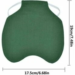 TANèTUE Tablier De Poulet À Sangle Unique/Gilet De Selle Protection De L'aile De Canard De Poule Vestes 5pcs-vert 8 TANèTUE Tablier De Poulet À Sangle Unique/Gilet De Selle Protection De L'aile De Canard De Poule Vestes 5pcs-vert -Polire Soldes Boutique 67427333 4