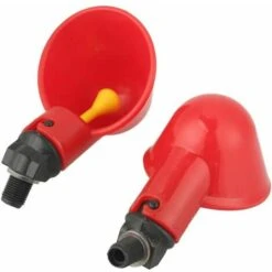 LLOVE Breuvoir De Poulet, 12 PCS Automatique Pour Poulailler Distributeurs D'eau Automatique Pour Poulet Canard Volaille Eau Potable Tasses Abreuvoir Mangeoire Pour Bétail Poule 8 LLOVE Breuvoir De Poulet, 12 PCS Automatique Pour Poulailler Distributeurs D'eau Automatique Pour Poulet Canard Volaille Eau Potable Tasses Abreuvoir Mangeoire Pour Bétail Poule -Polire Soldes Boutique 67461578 4