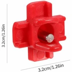 OUSUDELA Tétine à Eau De Volaille, Abreuvoir Automatique Pour Tétine De Poulet Avec Montage Latéral Horizontal, Abreuvoir Pour Poulets Deau, Lot De 12 -Polire Soldes Boutique 67497358 5