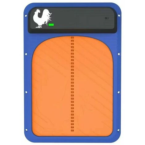 GRID COOL Porte De Poulailler Automatique à Pile, Porte Poulailler Automatique Avec Capteur De Lumière, étanche Kit De Porte De Poulailler, Minuterie D'ouverture Retardée Du Soir Et Du Matin 35x24x3.7cm,Fonepro 1 GRID COOL Porte De Poulailler Automatique à Pile, Porte Poulailler Automatique Avec Capteur De Lumière, étanche Kit De Porte De Poulailler, Minuterie D'ouverture Retardée Du Soir Et Du Matin 35x24x3.7cm,Fonepro