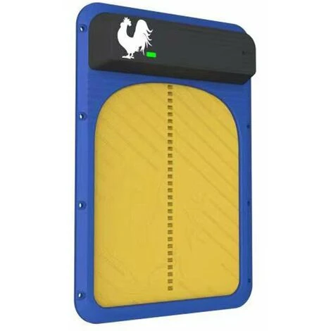 GRID COOL Porte De Poulailler Automatique à Pile, Porte Poulailler Automatique Avec Capteur De Lumière, étanche Kit De Porte De Poulailler, Minuterie D'ouverture Retardée Du Soir Et Du Matin 35x24x3.7cm,Fonepro 4 GRID COOL Porte De Poulailler Automatique à Pile, Porte Poulailler Automatique Avec Capteur De Lumière, étanche Kit De Porte De Poulailler, Minuterie D'ouverture Retardée Du Soir Et Du Matin 35x24x3.7cm,Fonepro – Image 4