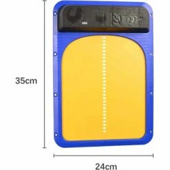 LADACèE Porte De Poulailler Automatique Porte De Poulailler Automatique Sensible à La Lumière, Minuterie D'ouverture Retardée Du Soir Et Du Matin 7 LADACèE Porte De Poulailler Automatique Porte De Poulailler Automatique Sensible à La Lumière, Minuterie D'ouverture Retardée Du Soir Et Du Matin -Polire Soldes Boutique 67596928 3