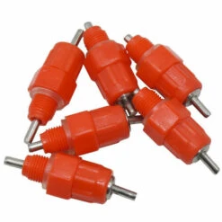 HABIENTôT Oi-FRIS 5 Pcs Eau Tetine Poulet Alimentateur Fournitures De Volaille Poule Vis Dans Le Style