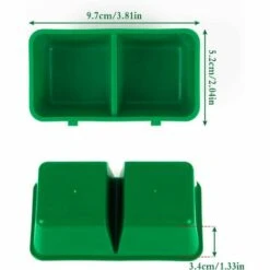 YIENJAOY AGILITY Oiseaux Alimentaire Bol, 12 Pcs Oiseaux Alimentaire Bol D'eau Pour La Nourriture Les Céréales Ou L'eau Et Bols D'alimentation Pour Oiseaux Peut Être Accroché Dans Une Cage, Alimentaire Mangeoire -Polire Soldes Boutique 67902932 4