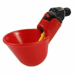 LLOVE 5 Pcs En Abreuvoir Poules, Tasses Automatiques Automatique Chicken Acier Inoxydable Eau Côté Horizontal Mamelons Poulet Volaille Lapin Buveur Abreuvoir Nipple (Bol à Eau à Vis Fixe) 8 LLOVE 5 Pcs En Abreuvoir Poules, Tasses Automatiques Automatique Chicken Acier Inoxydable Eau Côté Horizontal Mamelons Poulet Volaille Lapin Buveur Abreuvoir Nipple (Bol à Eau à Vis Fixe) -Polire Soldes Boutique 67915222 4