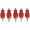 QERSTA Eau Tetine Poulet Alimentateur Fournitures De Volaille Poule Vis Dans Le Style,,5PCS