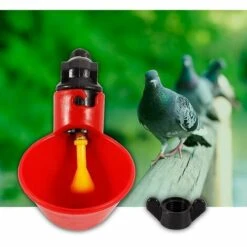 ZHUOXUAN Abreuvoir De Volaille 5 Pièces, Abreuvoir De Poulet, Abreuvoir De Poulet Automatique 9 ZHUOXUAN Abreuvoir De Volaille 5 Pièces, Abreuvoir De Poulet, Abreuvoir De Poulet Automatique -Polire Soldes Boutique 68274935 5