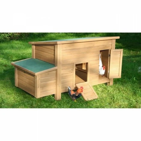 Kerbl Poulailler Florentina Bois 82827 1 Kerbl Poulailler Florentina Bois 82827