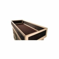 FLAMINGO Poulailler Flora 168x65x106 -Polire Soldes Boutique 6990217 4