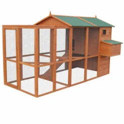 POULAILLER DIRECT Parc Grillagé Pour Poulailler Gaulois Ii -Polire Soldes Boutique 7213581 3