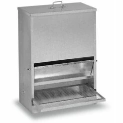 POULAILLER DIRECT Mangeoire Poule Anti-nuisible 40kg