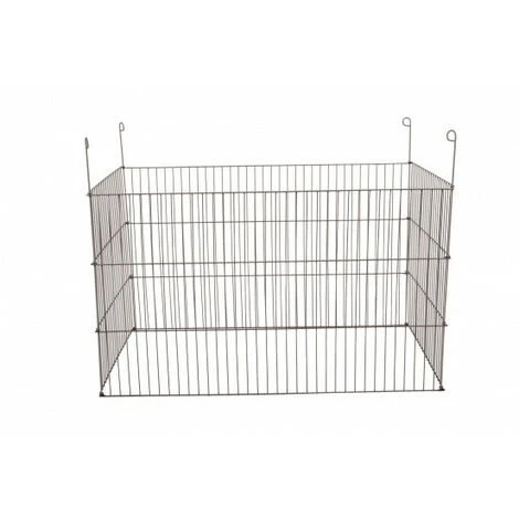 ZOLUX Enclos Métal Extérieur Rectangulaire 1m Pour Rongeur 1 ZOLUX Enclos Métal Extérieur Rectangulaire 1m Pour Rongeur